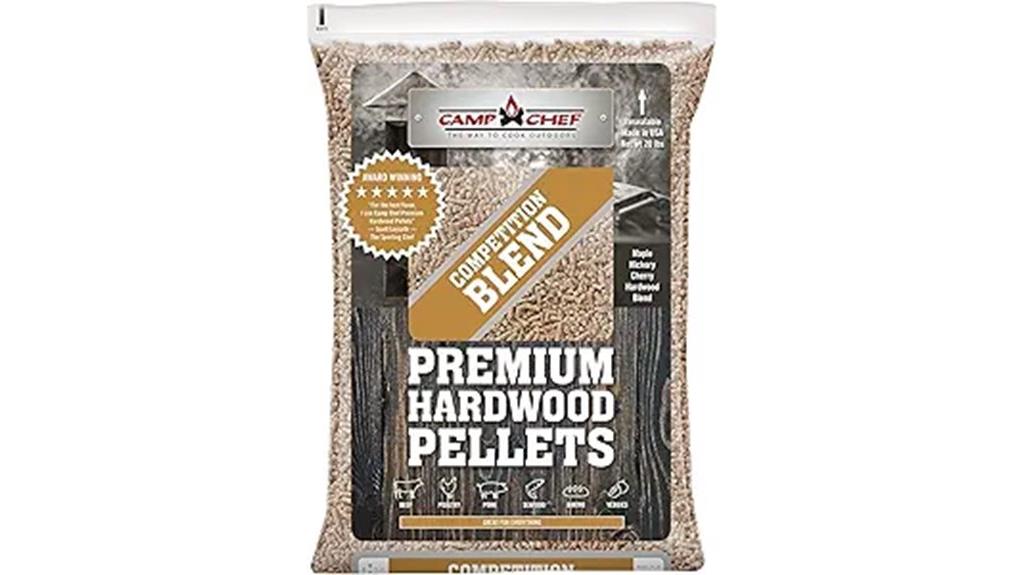 20 pound competition grade pellets