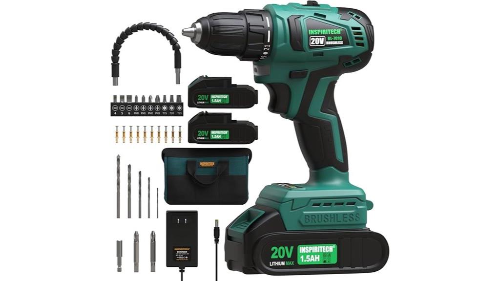 20 volt drill set