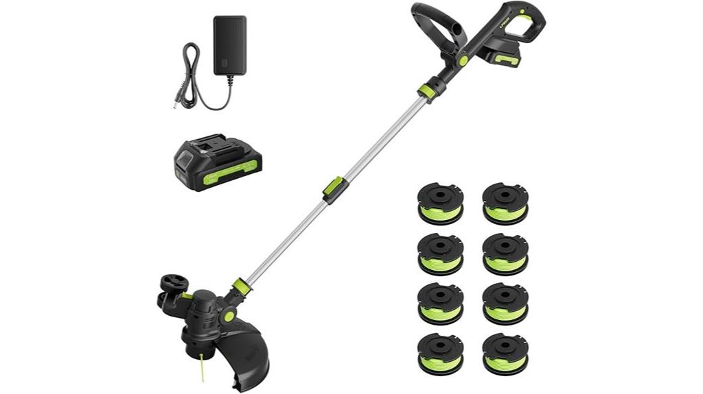 20v battery trimmer kit