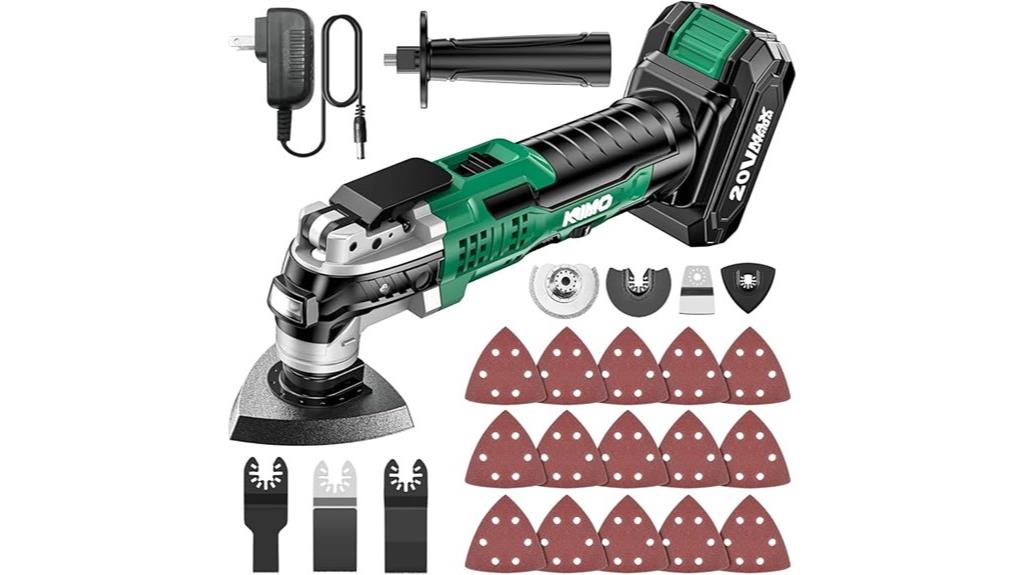 20v cordless oscillating kit