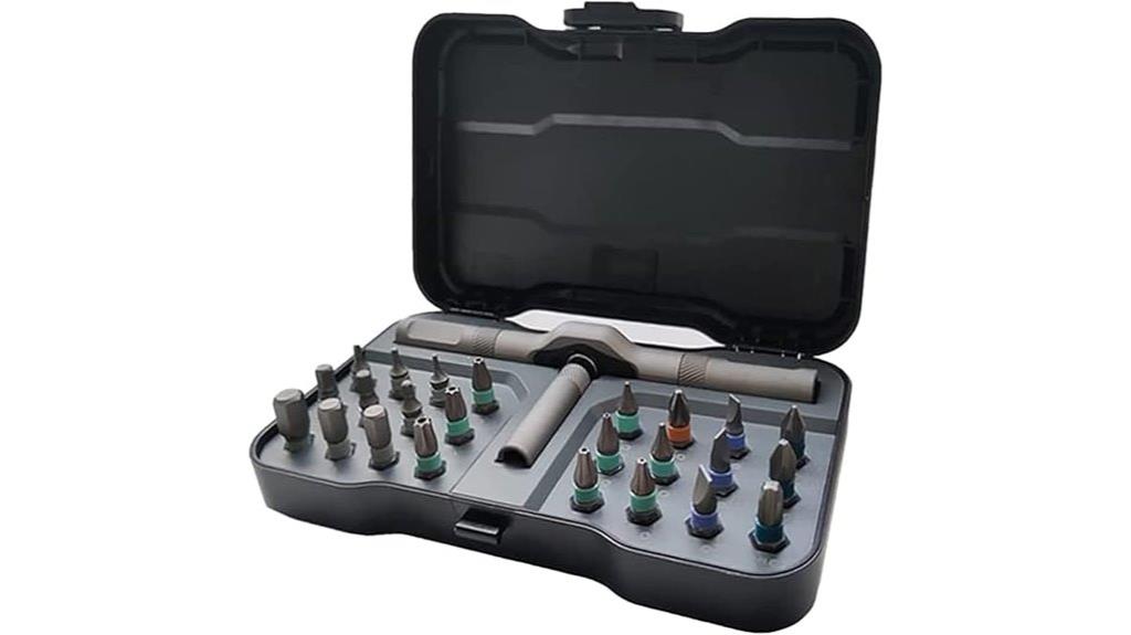 24 in 1 ratchet screwdriver set