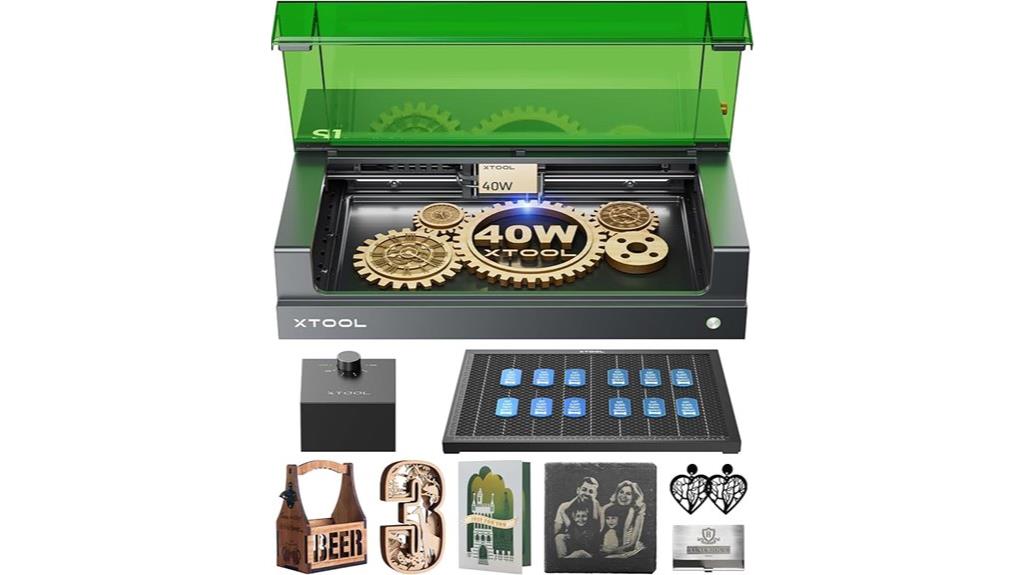 40w laser engraver bundle