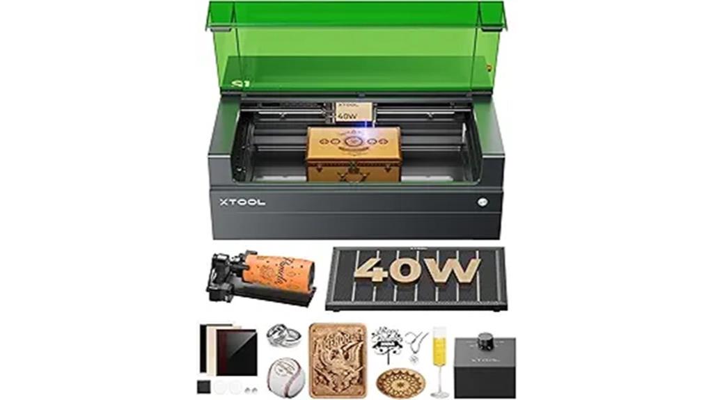 40w laser engraving machine