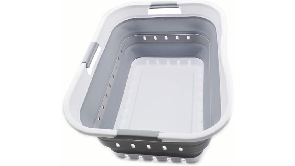 42 liter collapsible laundry basket
