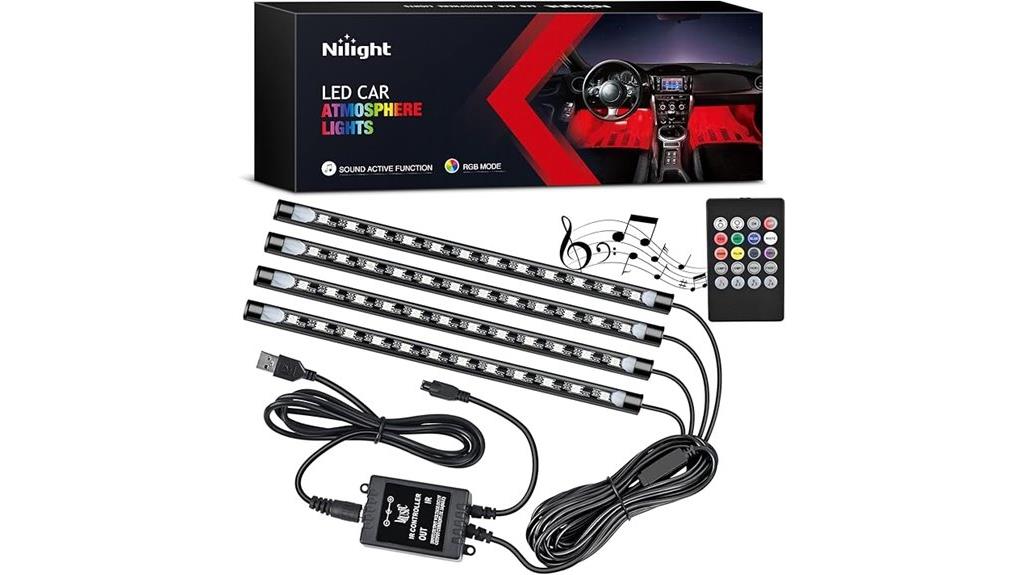 48 led car strip