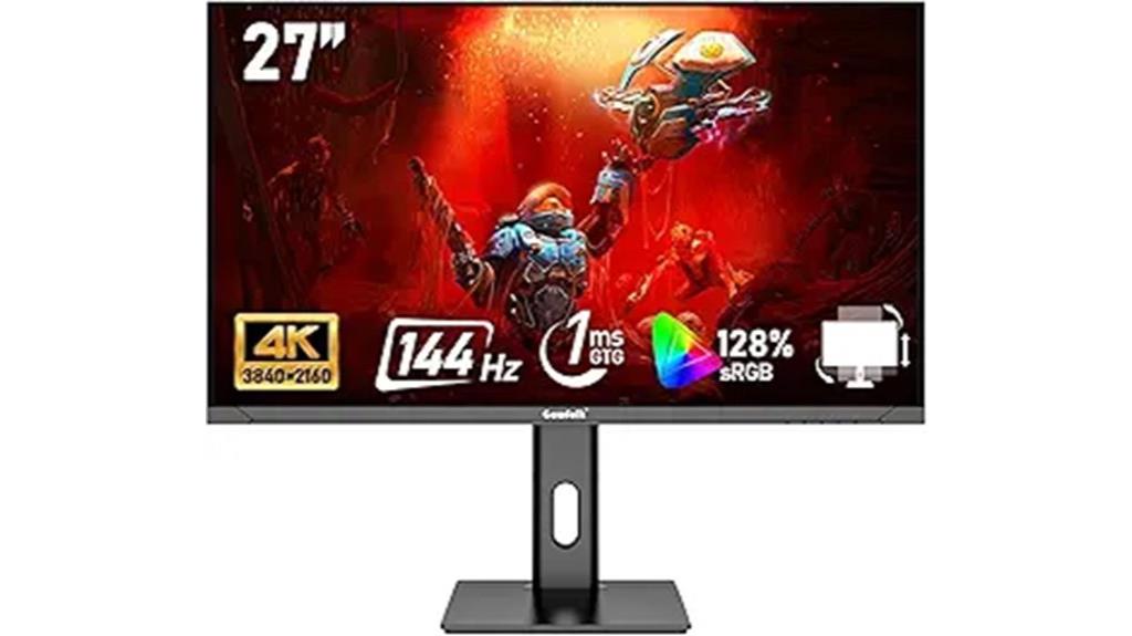 4k 144hz gaming monitor