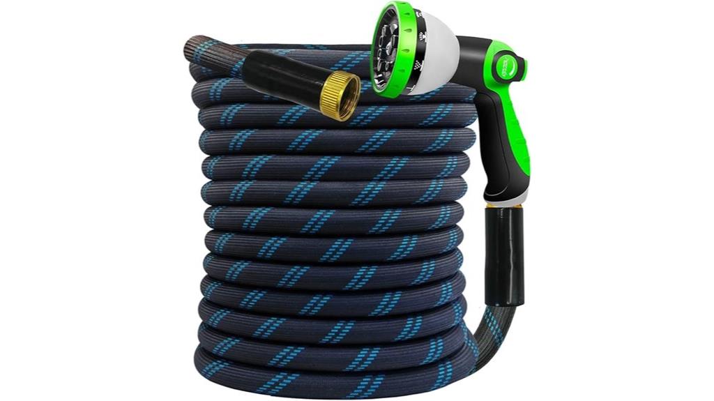 50 foot no kink garden hose