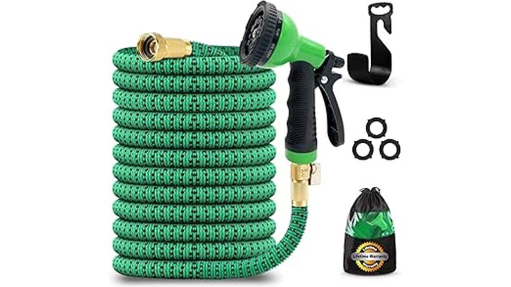 50ft expandable garden hose