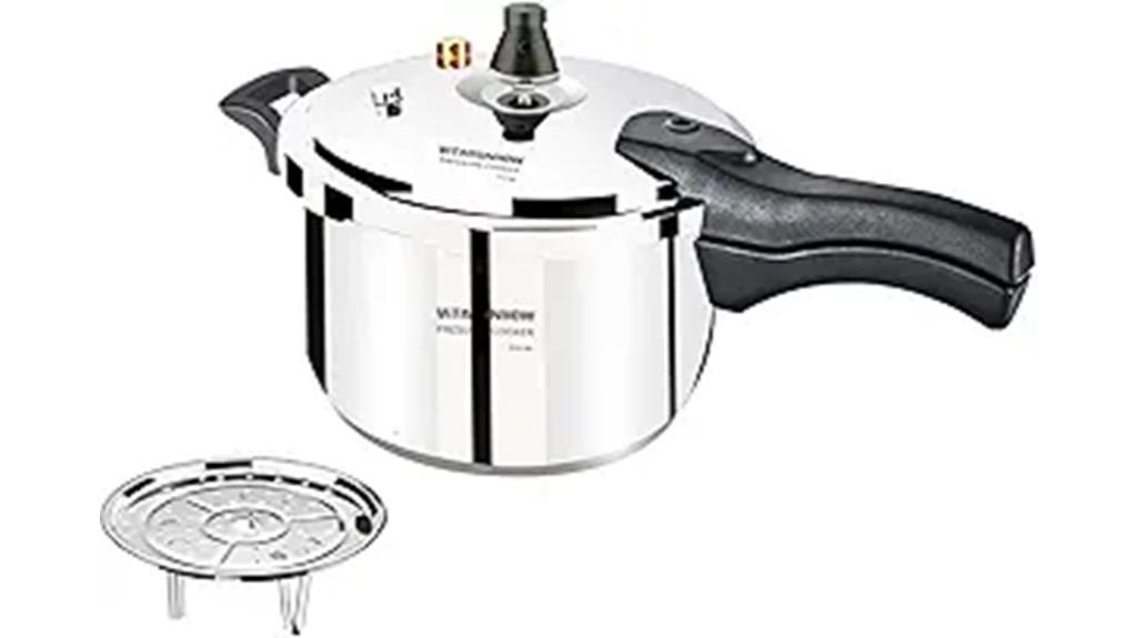 5 liter steel cooker