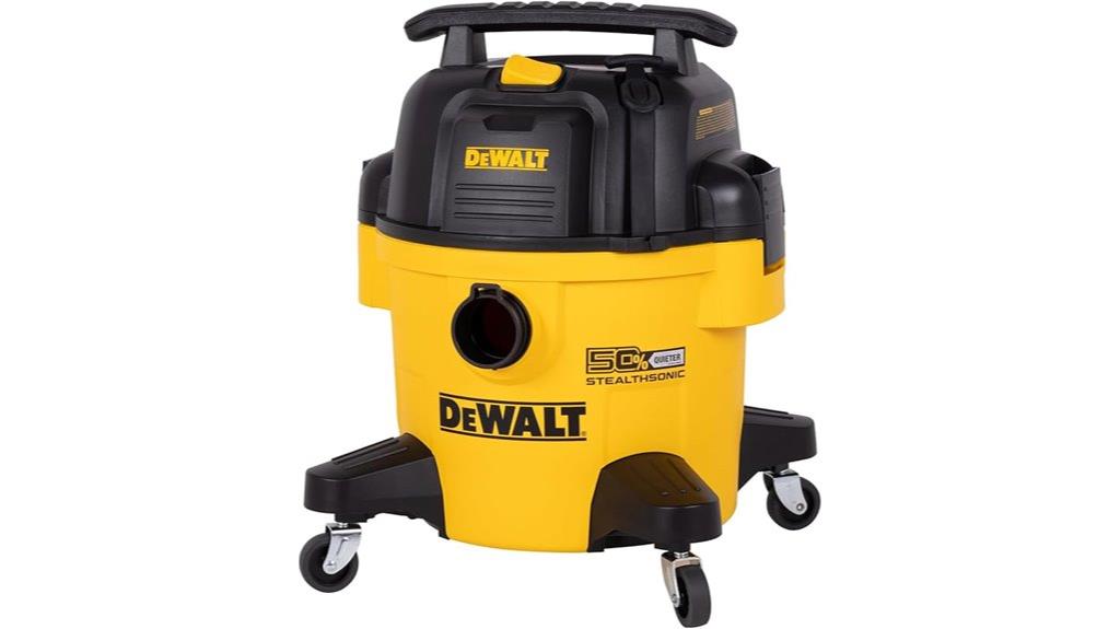 6 gallon wet dry vacuum