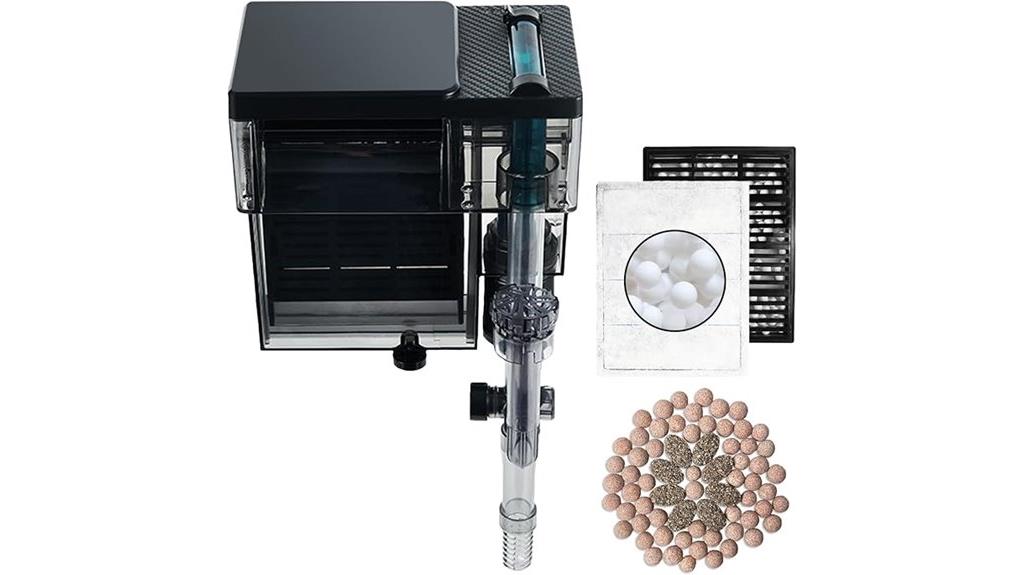 6w 150gph hob filter