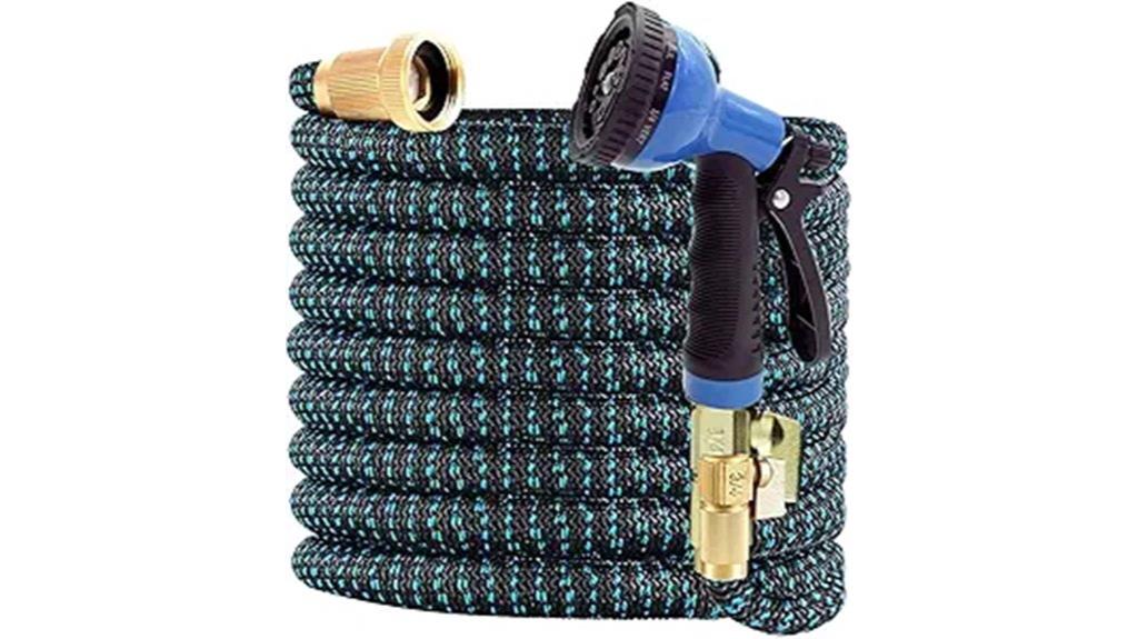 75 foot expandable garden hose