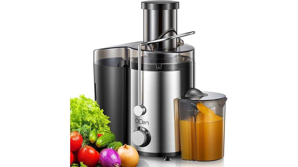 800w centrifugal juicer