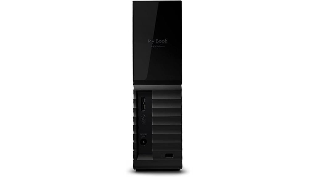 8tb password protected external