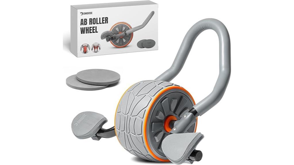ab roller with support
