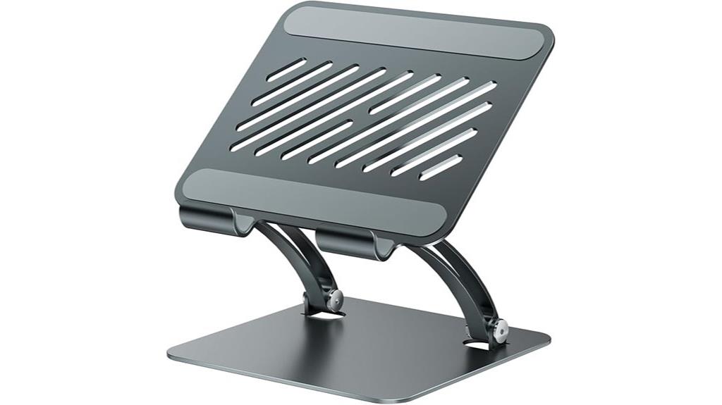 adjustable aluminum tablet stand