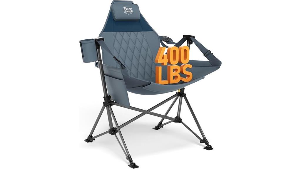 adjustable camping chair