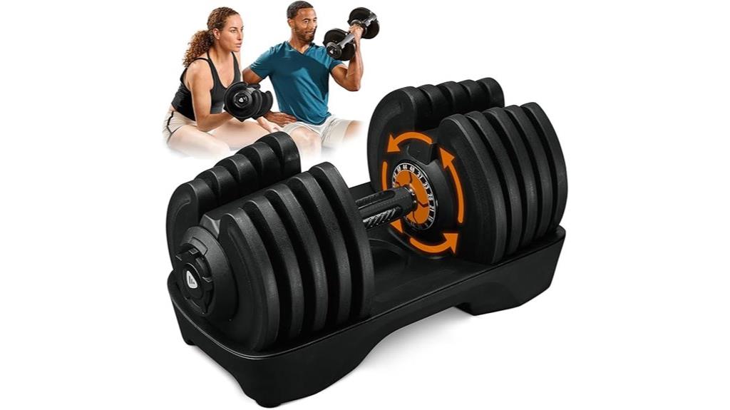 adjustable dumbbells 25 90 lbs