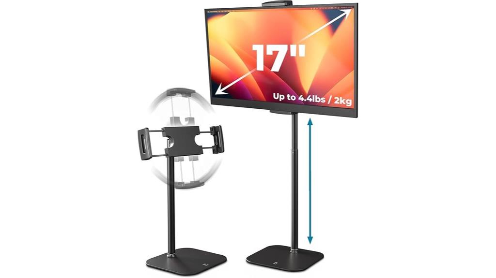 adjustable ipad desk stand