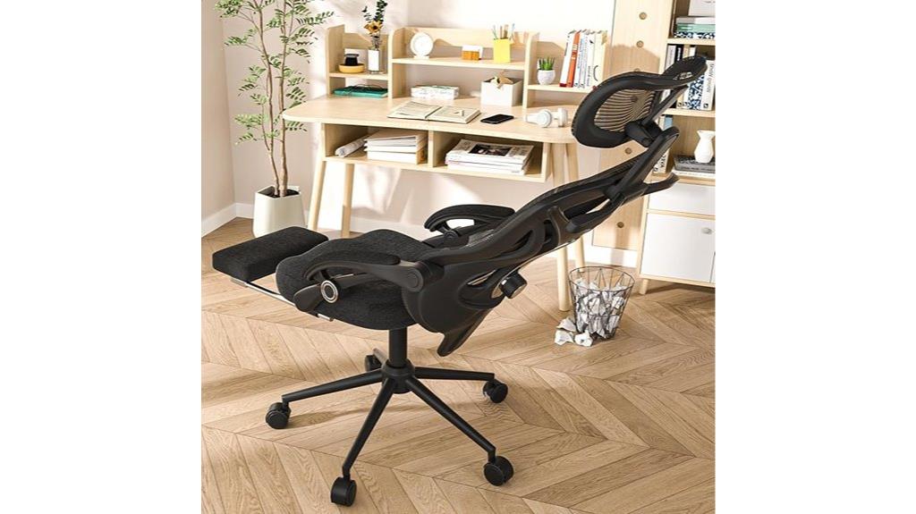 adjustable lumbar headrest