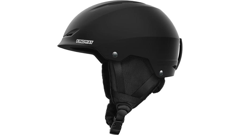 adjustable ski helmet compatibility