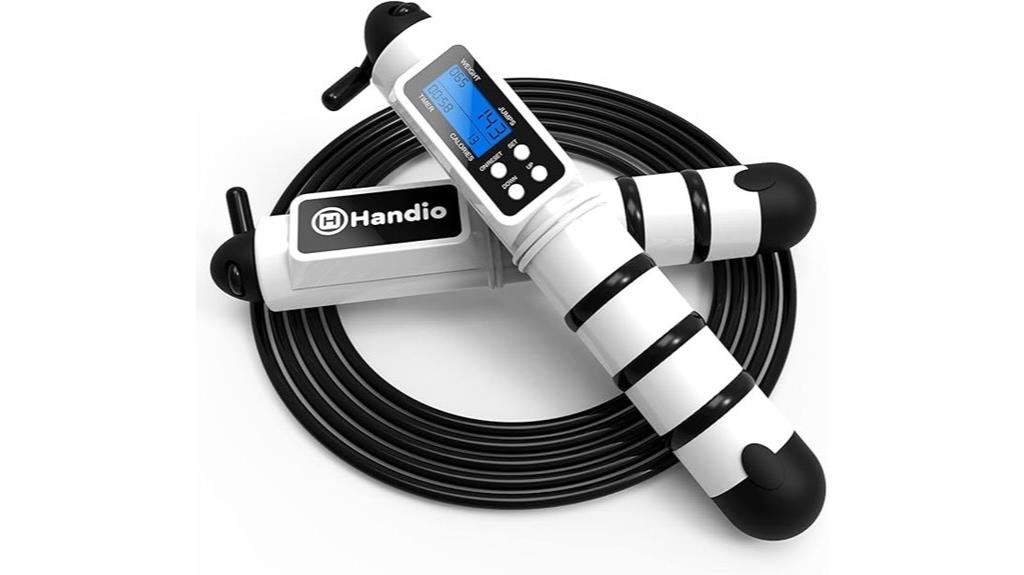 adjustable speed jump rope