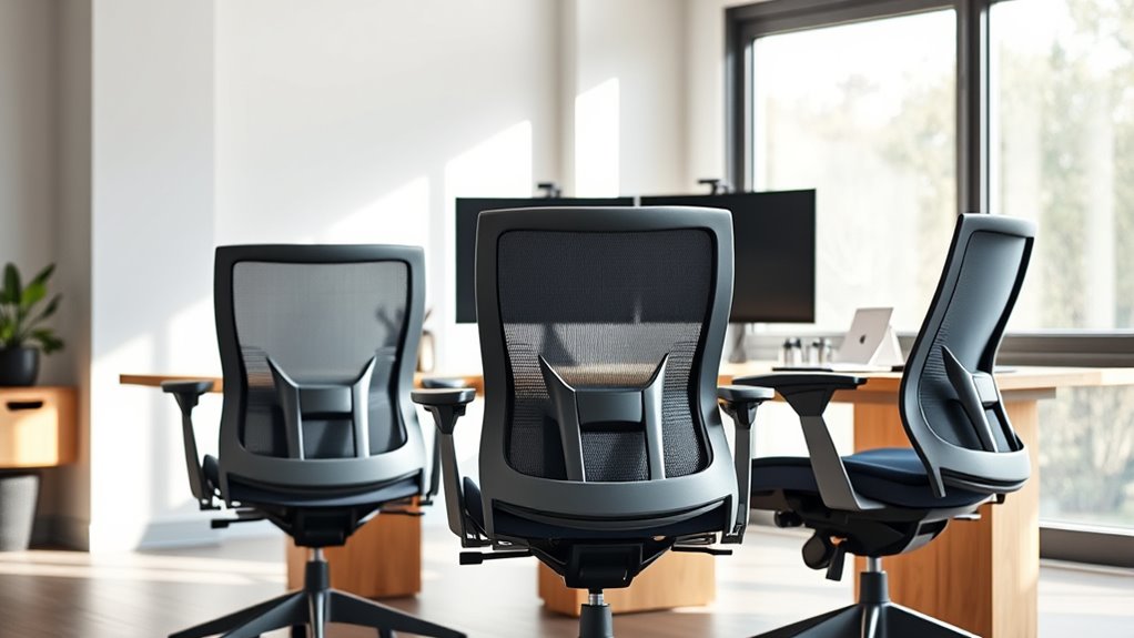 adjustable supportive durable chairs