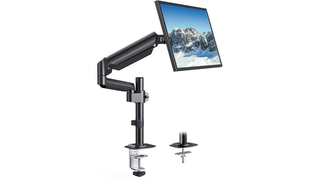 adjustable vesa monitor mount