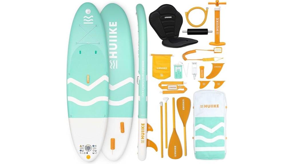 adult inflatable paddleboard kit
