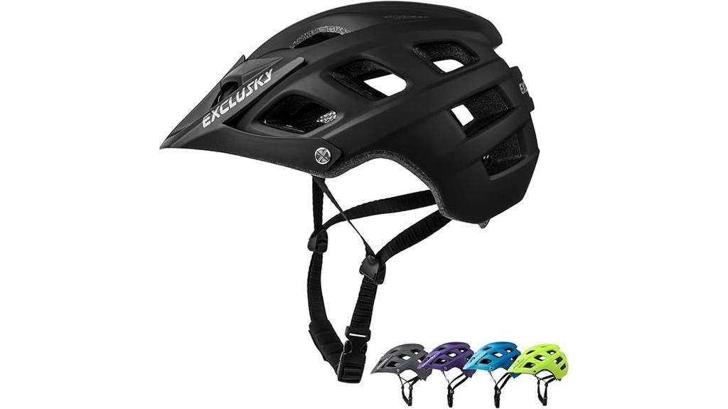 adult mountain bike helmet