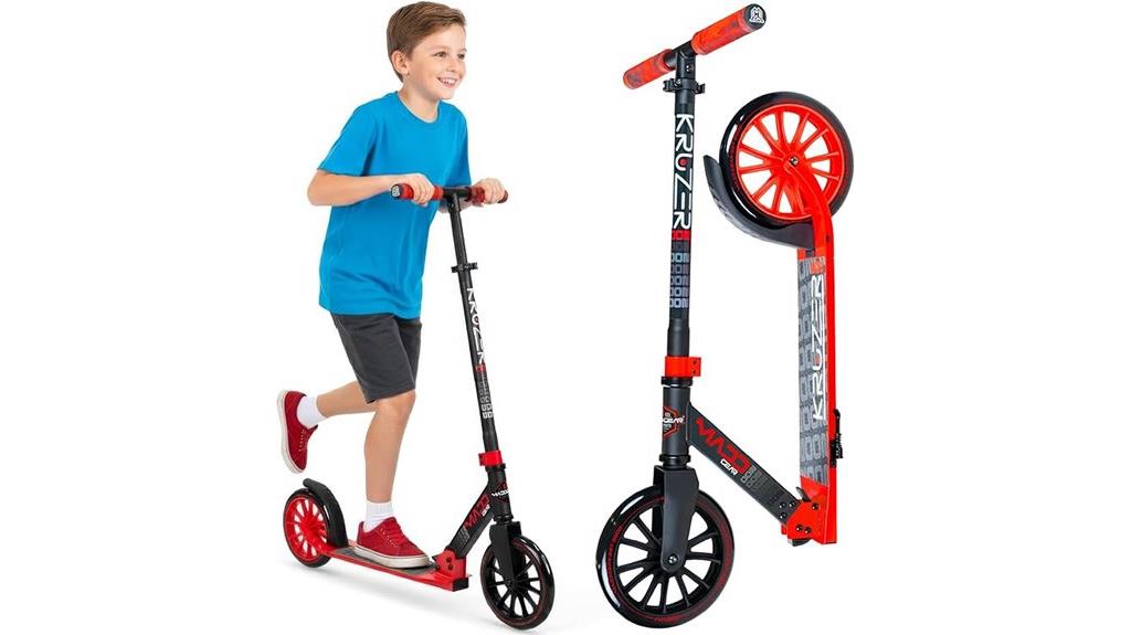 adult teen foldable scooter