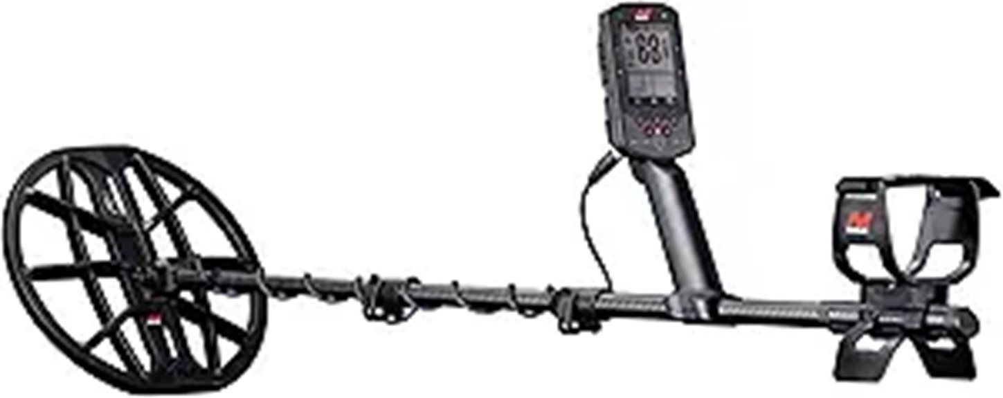 advanced adult metal detector