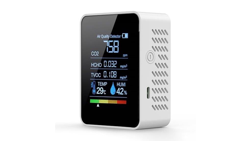 air quality monitoring device