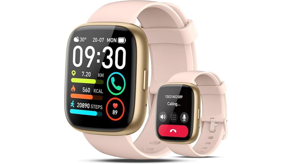 alexa enabled waterproof fitness watch