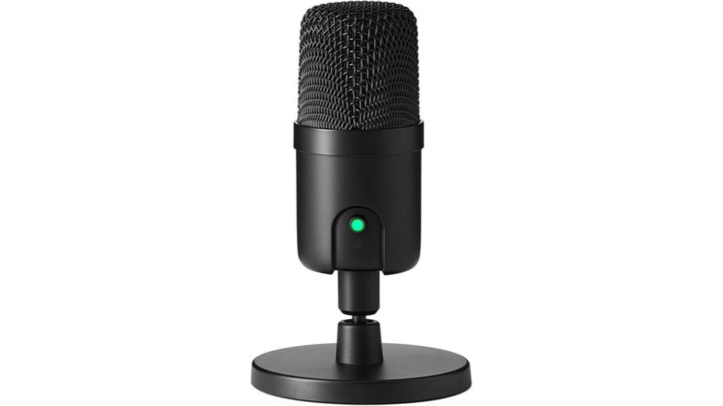 amazon basics microphone for streaming