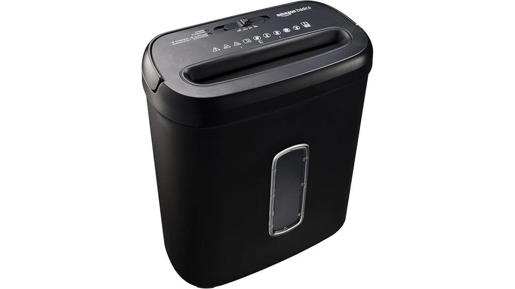 amazon cross cut shredder