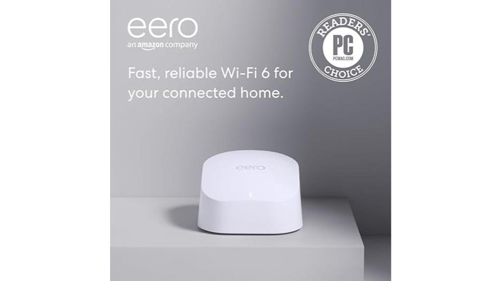 amazon eero 6 mesh wifi