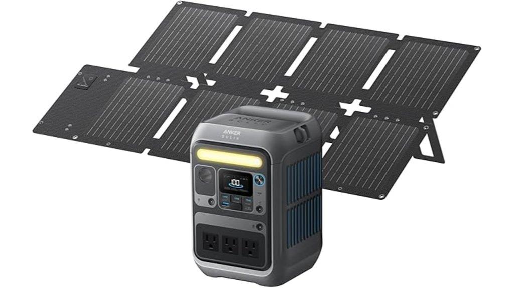 anker solix c300 solar