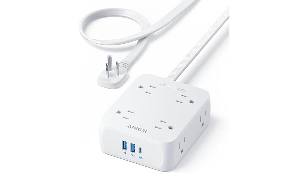anker usb surge protector