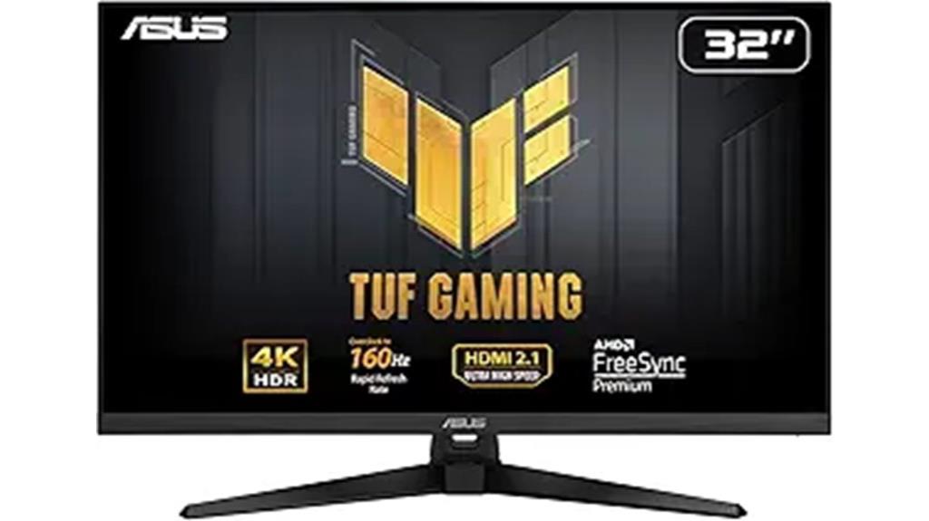 asus tuf 32 4k hdr