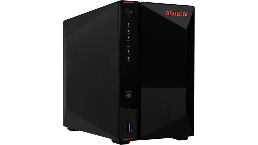 asustor 2 bay nas