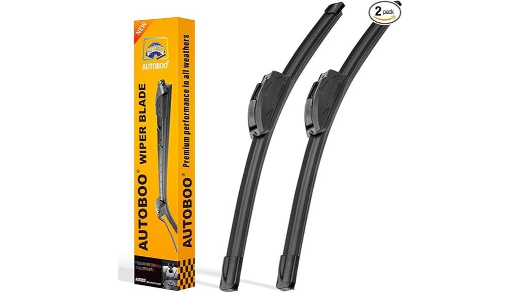 autoboo 26 16 wiper blades
