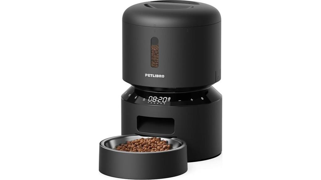 automatic dry food dispenser
