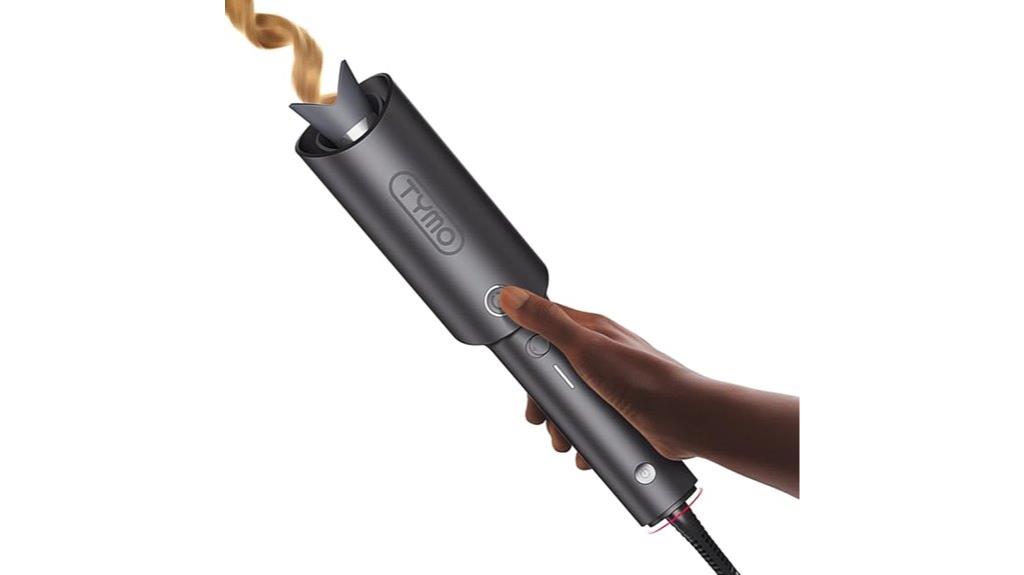automatic rotating curling iron