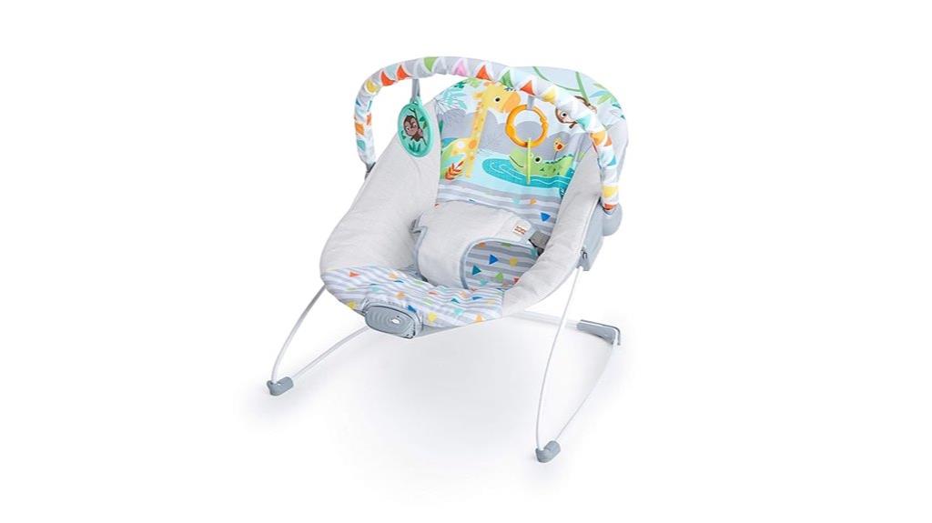 baby bouncer with vibrations