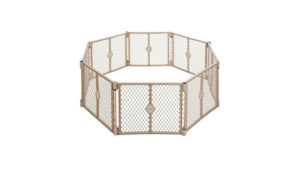baby play yard 8 panel