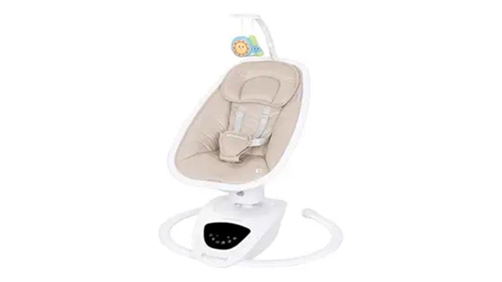 baby trend swing dash tan