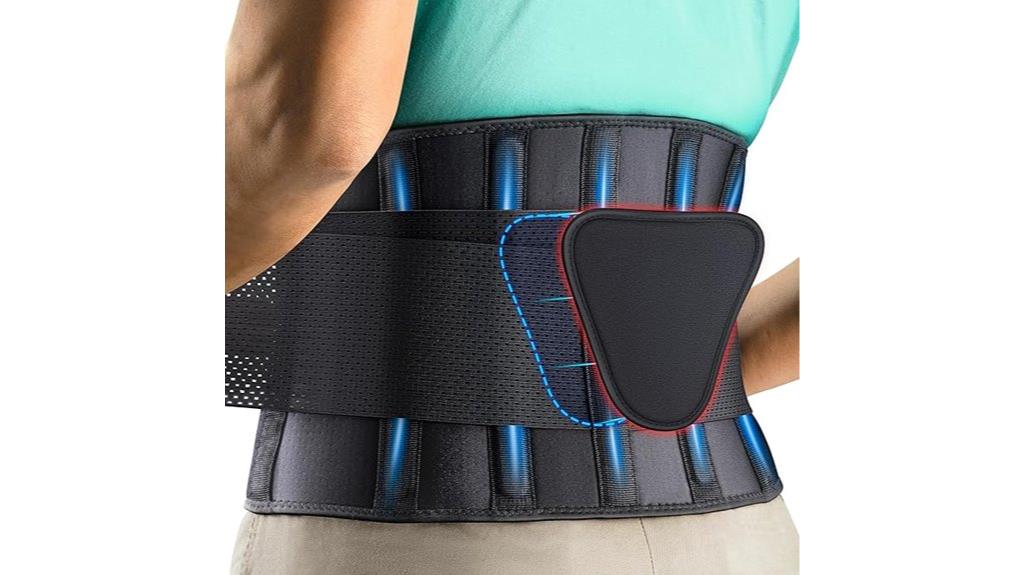 back pain support belt