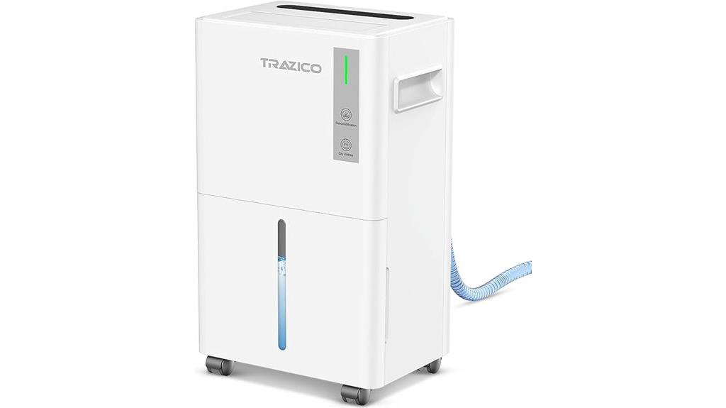 basement dehumidifier for 1500 sq ft