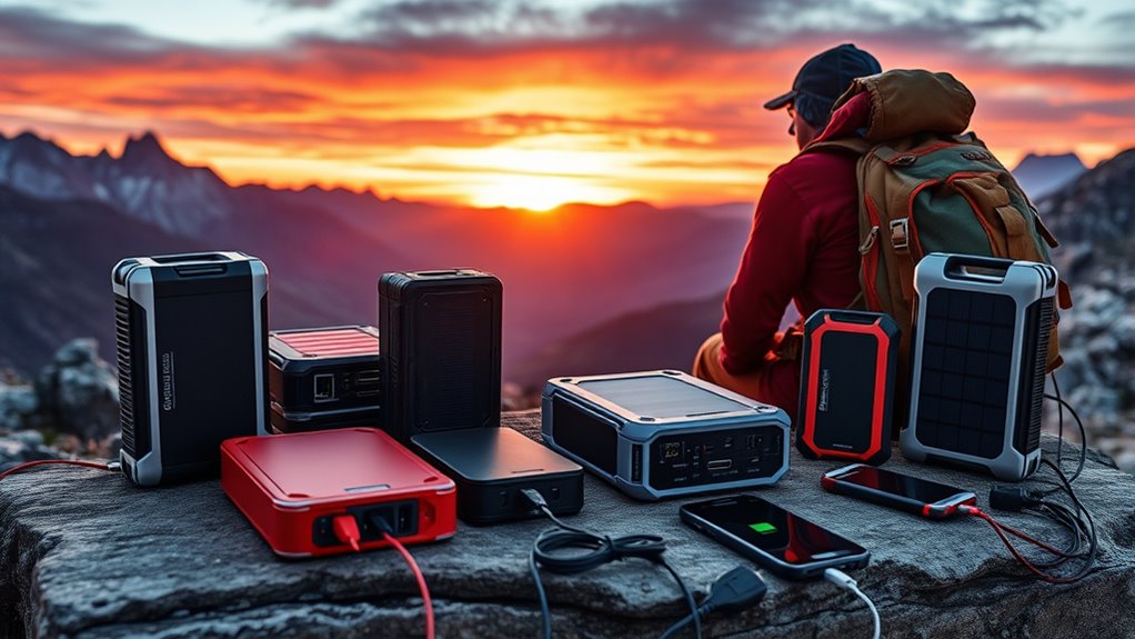 battery compatibility portability versatility